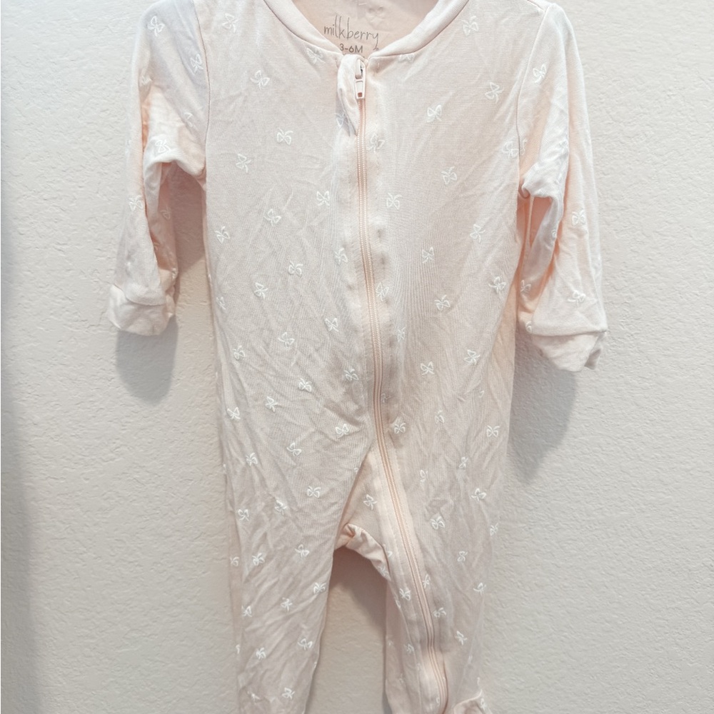 Kids Pajamas - Soft Pink